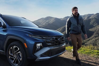 Así se ve el Hyundai Tucson edición 2026