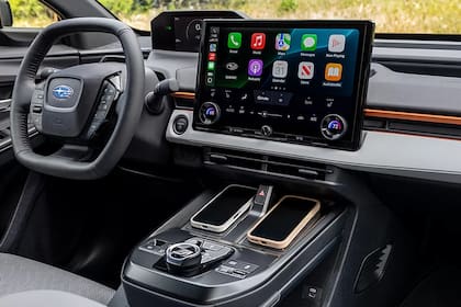 Así se ve el interior del Subaru Uncharted 2026