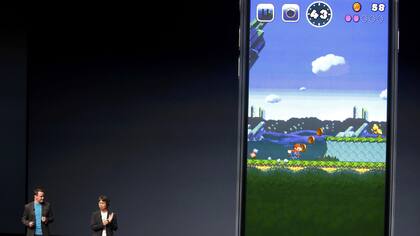 Así se ve el juego Super Mario Run para dispositivos iOS de Apple