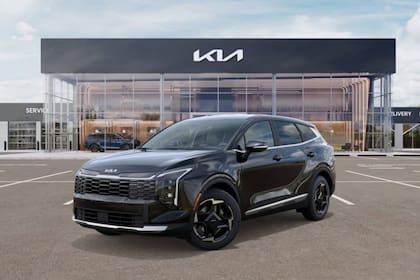Así se ve el Kia Sportage edición 2026