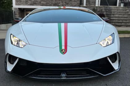 Así se ve el Lamborghini de 315 mil dólares de Aquilino
