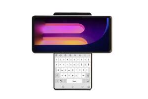 Con dos pantallas: LG prepara un teléfono con un teclado táctil secundario