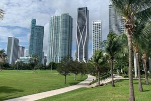 El antes y después de un icónico parque de Miami: así cambió con el paso de los años