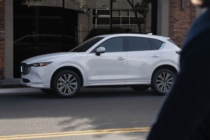 Así se ve el Mazda CX-5