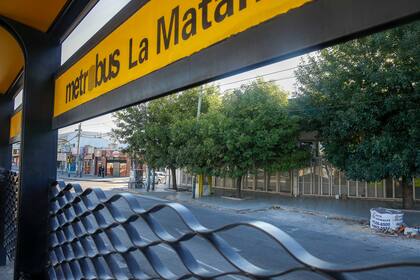 Así se ve el Metrobus ruta 3, Isidro Casanova, La Matanza