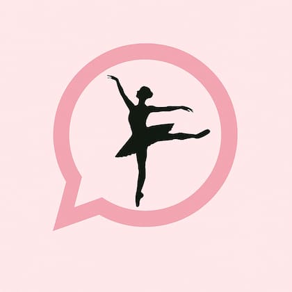 Así se ve el "modo bailarina clásica" en WhatsApp