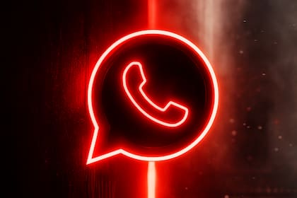 Así se ve el "modo Tron: Ares" de WhatsApp