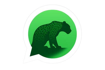Así se ve el "modo yaguareté" de WhatsApp