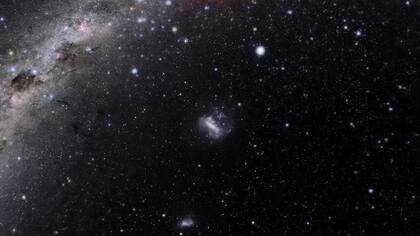 Así se ve el nacimiento de estrellas en la nebulosa de la Tarántula