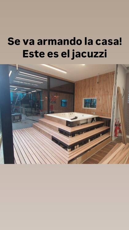 Así se ve el nuevo jacuzzi de la casa de Gran Hermano