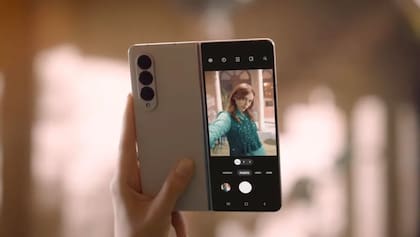 Así se ve el nuevo Samsung Galaxy Z Fold4