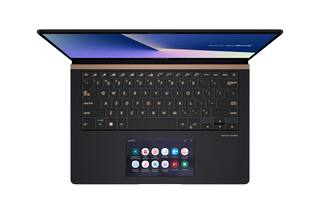 Con la doble pantalla táctil, las notebooks buscan desplazar al teclado físico