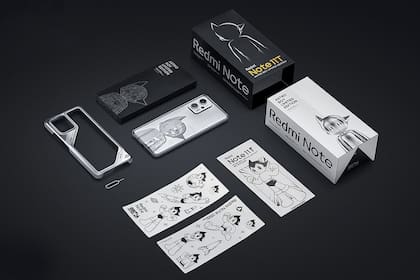 Así se ve el Redmi Note 11T Pro+ que rinde homenaje a Astro Boy a 70 años de su nacimiento