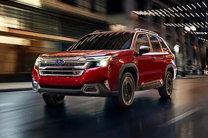 Así se ve el Subaru Forester edición 2026