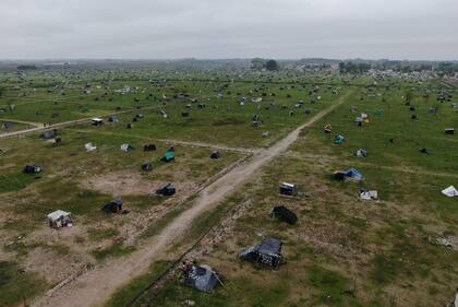 Se intenta evitar el desalojo por la fuerza