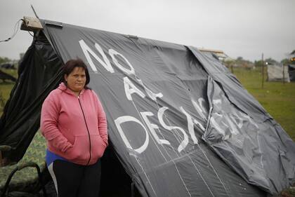 La mayoría de las familias que está en el predio se quedará sin casas y sin un lugar a donde ir si los desalojan