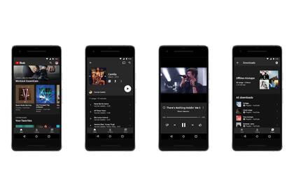 Así se ve la aplicación móvil de YouTube Music Premium