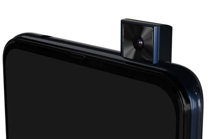 Así se ve la cámara frontal retráctil de 32 MP del Motorola One Hyper