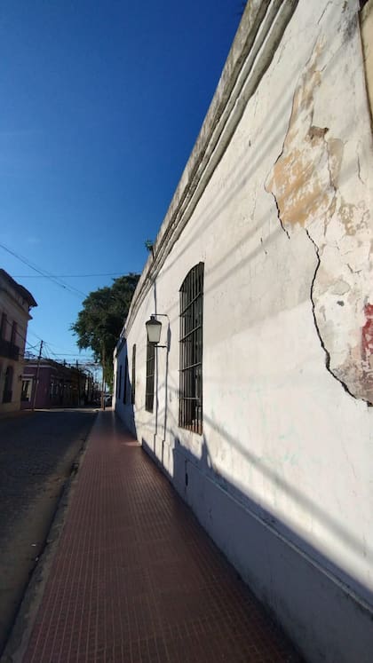 Así se ve la casa Alfaro actualmente, en pleno casco histórico de San Isidro.