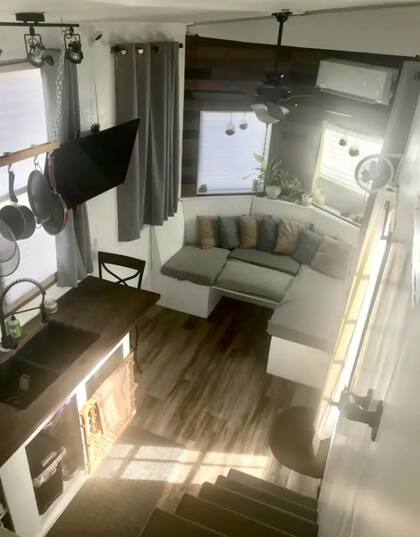 Así se ve la casa de Sarah por dentro