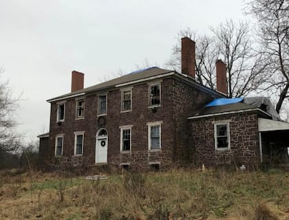 Así se ve la Mansión Hood de Pensilvania