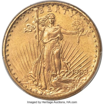 Así se ve la moneda de 1908 que vale más de 97.000 en el mercado de coleccionistas