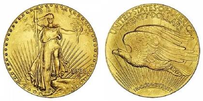 Así se ve la moneda más valiosa de toda la historia de EE.UU., según especialistas