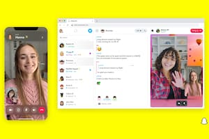 Snapchat estrena su versión web con funciones de mensajería, lentes y una pantalla de privacidad