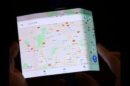 Así se ve la pantalla del dispositivo plegable del prototipo de Xiaomi 