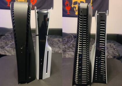 Así se ve la PlayStation 5 rediseñada, que sale a la venta este mes y será el único modelo disponible a futuro, junto al modelo original de 2020