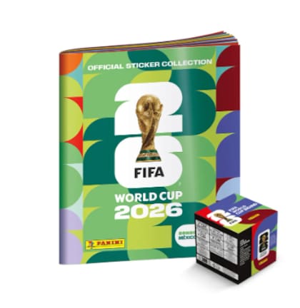 Así se ve la portada del álbum del Mundial 2026 en México