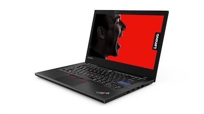 Así se ve la ThinkPad 25 aniversario presentada por Lenovo en el laboratorio Yamato en Japón