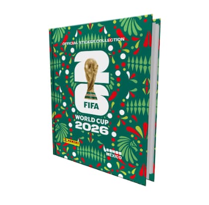 Así se ve la versión tapa dura del álbum del Mundial 2026 en México