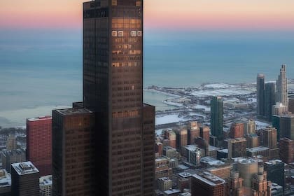 Así se ve la Willis Tower en Chicago