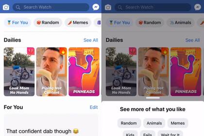 Así se ve LOL, la aplicación de memes y videos con la que Facebook busca atraer al público joven