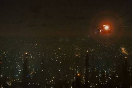 Así se ve Los Angeles en noviembre de 2019 en Blade Runner