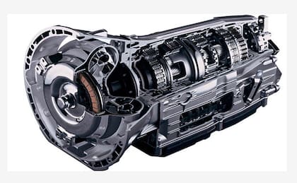 Así se ve por dentro el mecanismo del doble embrague