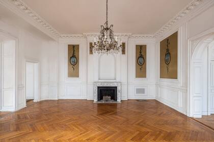 Así se ve por dentro la mansión de Carlos Slim en Nueva York (Web/Compass)