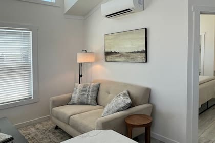 Así se ve por dentro una unidad en el nuevo complejo habitacional de Texas