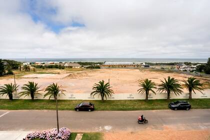 Así se ve Punta del Este sin el icónico hotel San Rafael