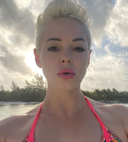 Así se ve Rose McGowan en la actualidad