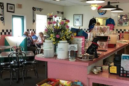 Así se ve una de las cafeterías más visitadas de Boyertown, Jukebox Cafe