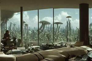 Así se ve una de las escenas de Salt, película hecha con inteligencia artificial