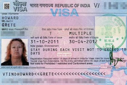 Así se ve una stapled visa