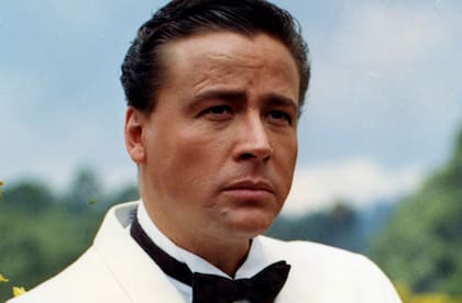 Así se veía Alfredo Adame en su juventud