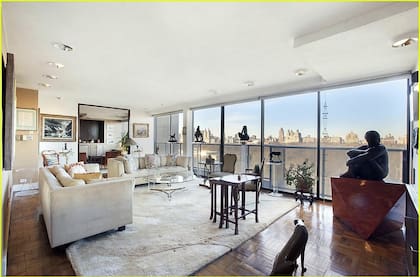 Así se veía el departamento cuando lo compró McCartney