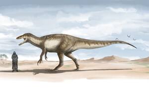 Encuentran un nuevo dinosaurio carnívoro que “dejaba la muerte a su paso”