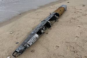 Encontraron en una playa de Massachusetts un objeto relacionado con un programa militar