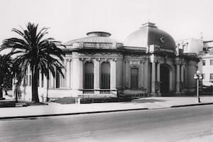 Así se veía el Palais de Glace en su inauguración en 1910.