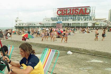 Así se veía en 1998 el Club de Pesca